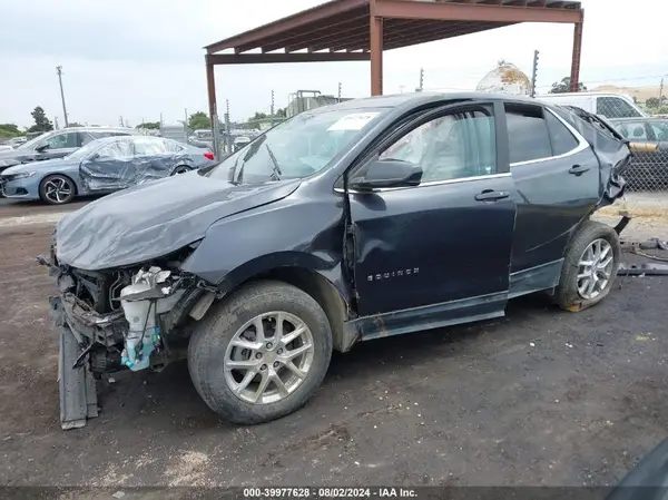2GNAXTEV8N6140115 2022 CHEVROLET EQUINOX - Image 2