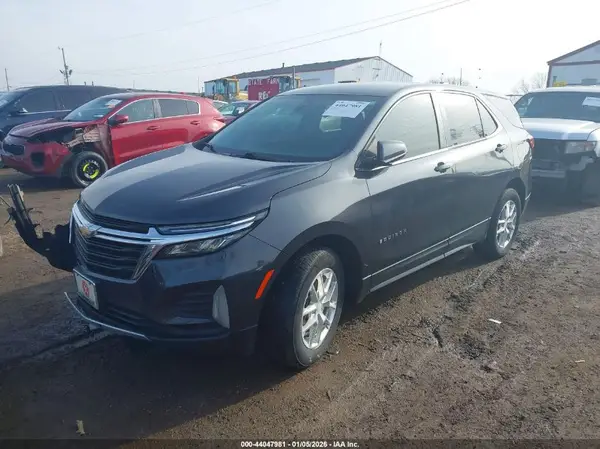 2GNAXTEV8N6146772 2022 CHEVROLET EQUINOX - Image 2