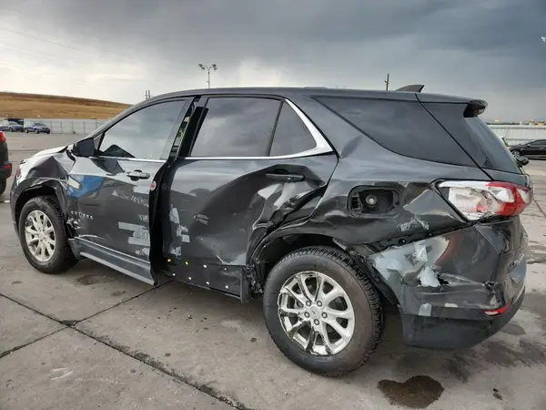 2GNAXTEV9K6133248 2019 CHEVROLET EQUINOX - Image 2