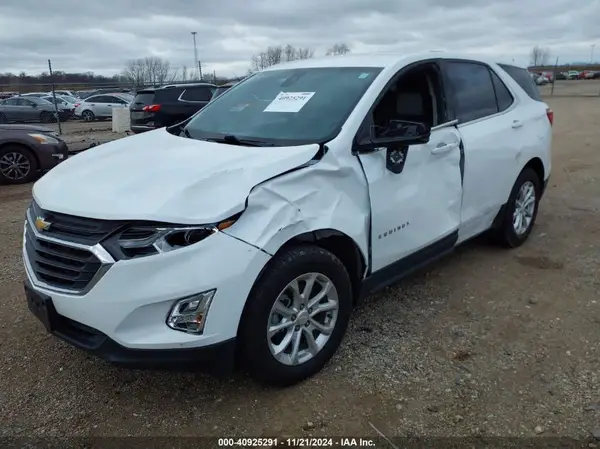 2GNAXTEV9K6150809 2019 CHEVROLET EQUINOX - Image 2