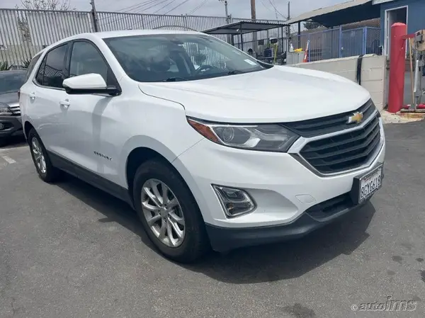 2GNAXTEV9K6199184 2019 CHEVROLET EQUINOX - Image 8