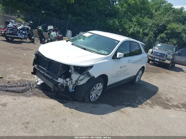 2GNAXTEV9K6204643 2019 CHEVROLET EQUINOX - Image 2