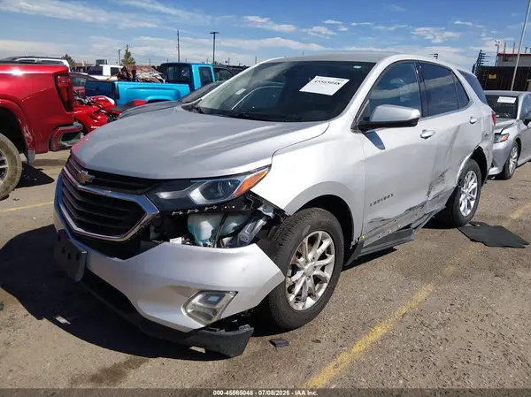 2GNAXTEV9K6241790 2019 CHEVROLET EQUINOX - Image 2