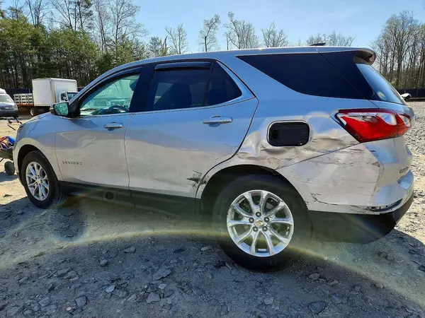 2GNAXTEV9K6254670 2019 CHEVROLET EQUINOX - Image 2