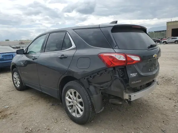 2GNAXTEV9K6256743 2019 CHEVROLET EQUINOX - Image 2