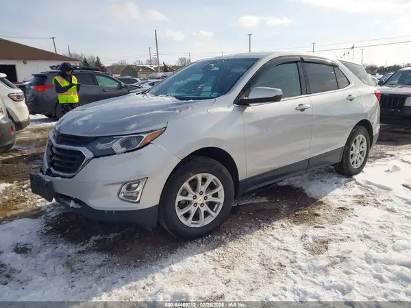 2GNAXTEV9K6257343 2019 CHEVROLET EQUINOX - Image 2