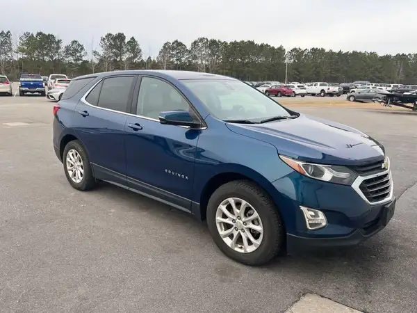 2GNAXTEV9K6261568 2019 CHEVROLET EQUINOX - Image 2