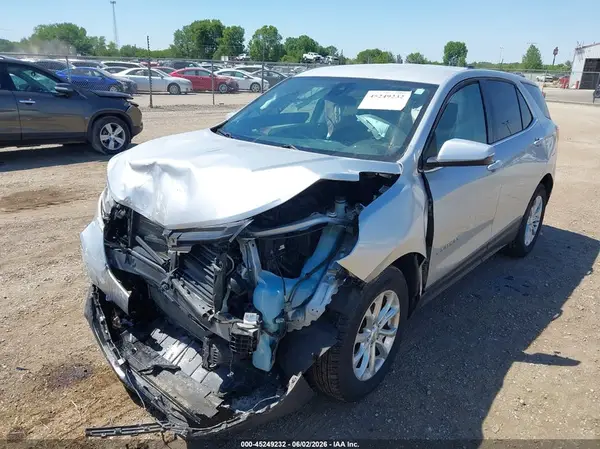 2GNAXTEV9K6281772 2019 CHEVROLET EQUINOX - Image 2