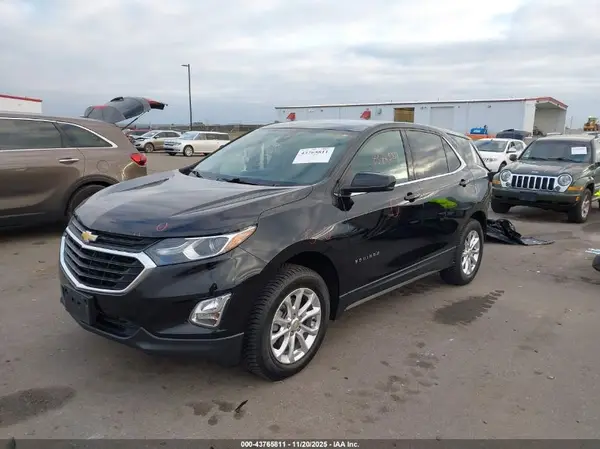 2GNAXTEV9L6159057 2020 CHEVROLET EQUINOX - Image 2