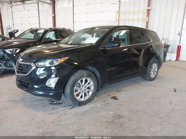 2GNAXTEV9L6172858 2020 CHEVROLET EQUINOX - Image 2
