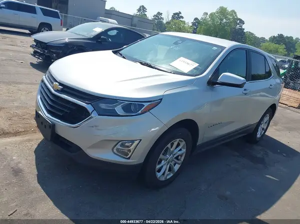 2GNAXTEV9M6100799 2021 CHEVROLET EQUINOX - Image 2