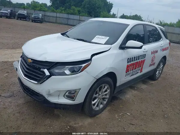 2GNAXTEV9M6138954 2021 CHEVROLET EQUINOX - Image 2