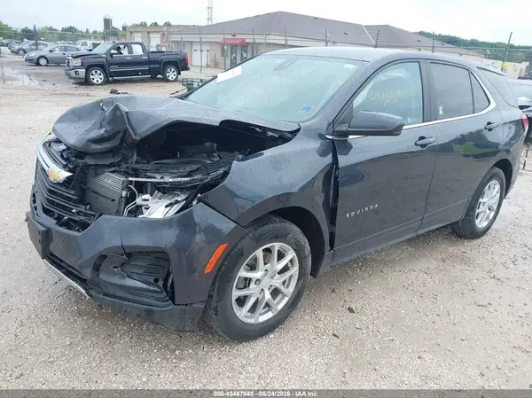 2GNAXTEV9N6107205 2022 CHEVROLET EQUINOX - Image 2