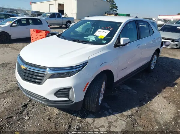 2GNAXTEV9N6107253 2022 CHEVROLET EQUINOX - Image 2