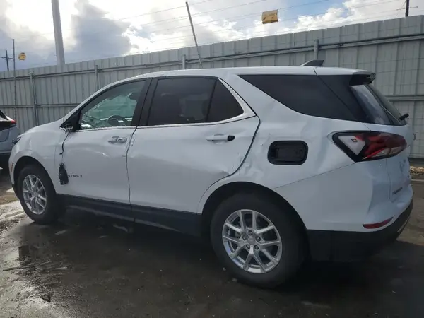 2GNAXTEV9N6107317 2022 CHEVROLET EQUINOX - Image 2