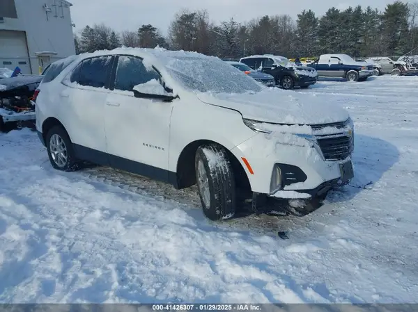 2GNAXTEV9N6113814 2022 CHEVROLET EQUINOX - Image 1