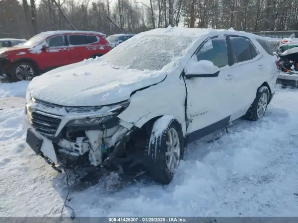 2GNAXTEV9N6113814 2022 CHEVROLET EQUINOX - Image 2
