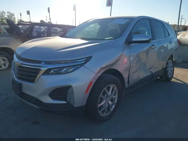 2GNAXTEV9N6135313 2022 CHEVROLET EQUINOX - Image 2