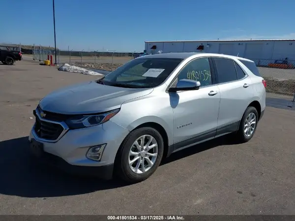 2GNAXTEVXK6240924 2019 CHEVROLET EQUINOX - Image 2