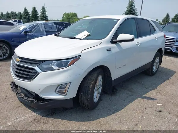 2GNAXTEVXK6267489 2019 CHEVROLET EQUINOX - Image 2