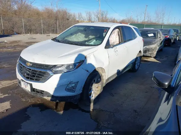 2GNAXTEVXL6176790 2020 CHEVROLET EQUINOX - Image 2