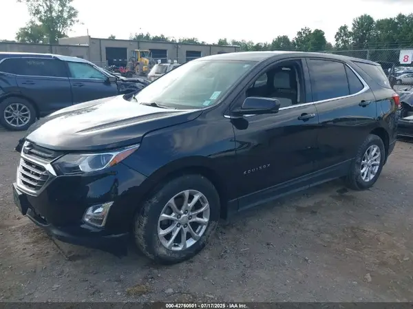 2GNAXTEVXL6203468 2020 CHEVROLET EQUINOX - Image 2