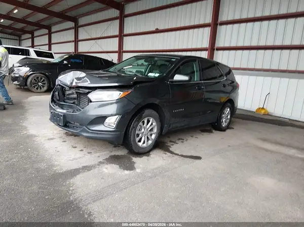 2GNAXTEVXL6272998 2020 CHEVROLET EQUINOX - Image 2