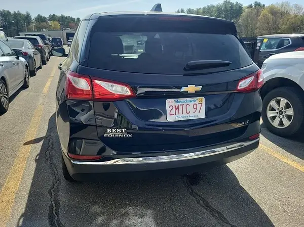 2GNAXTEVXM6105896 2021 CHEVROLET EQUINOX - Image 2