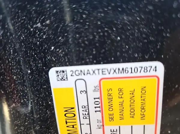 2GNAXTEVXM6107874 2021 CHEVROLET EQUINOX - Image 2