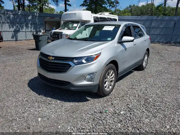 2GNAXTEVXM6162602 2021 CHEVROLET EQUINOX - Image 2