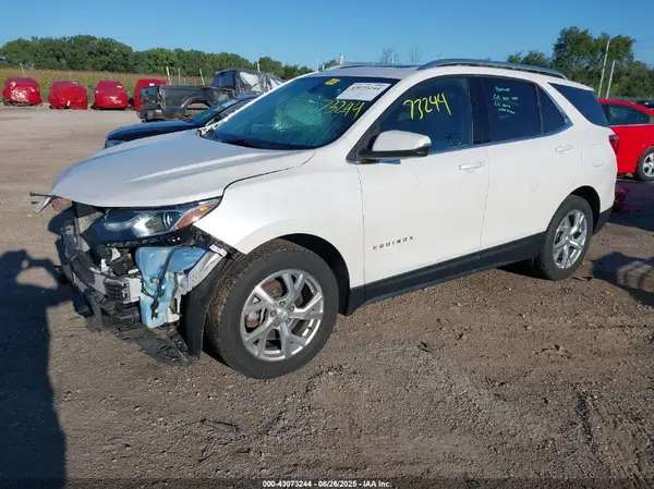 2GNAXTEX0J6166820 2018 CHEVROLET EQUINOX - Image 2