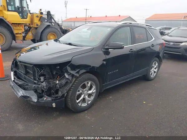 2GNAXTEX0J6193435 2018 CHEVROLET EQUINOX - Image 2