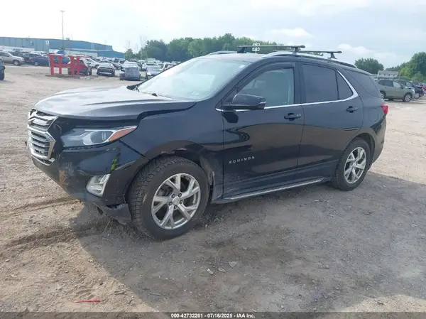 2GNAXTEX0J6204773 2018 CHEVROLET EQUINOX - Image 2