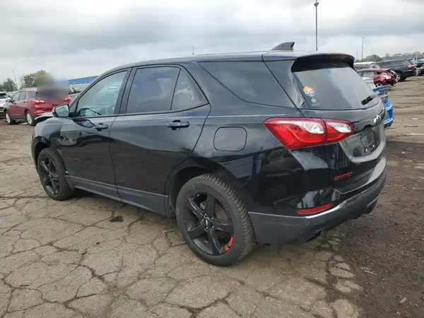 2GNAXTEX0J6237451 2018 CHEVROLET EQUINOX - Image 2