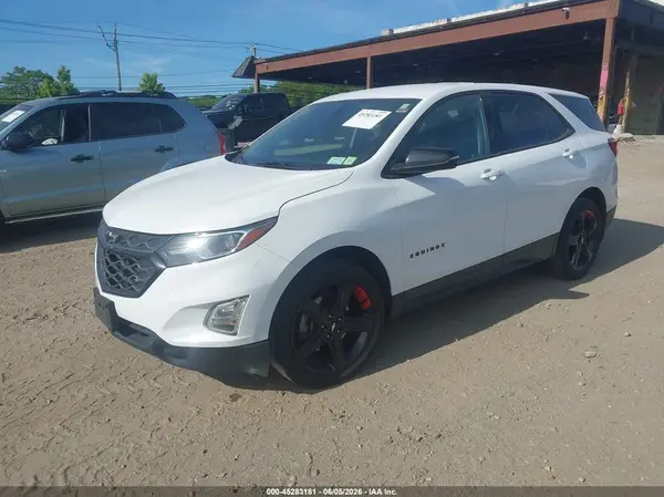 2GNAXTEX0J6273432 2018 CHEVROLET EQUINOX - Image 2