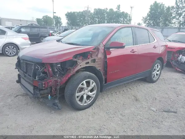 2GNAXTEX1J6183559 2018 CHEVROLET EQUINOX - Image 2