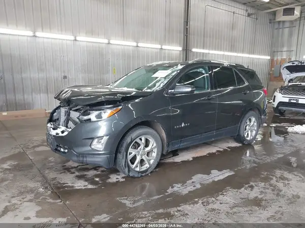 2GNAXTEX1J6257658 2018 CHEVROLET EQUINOX - Image 2