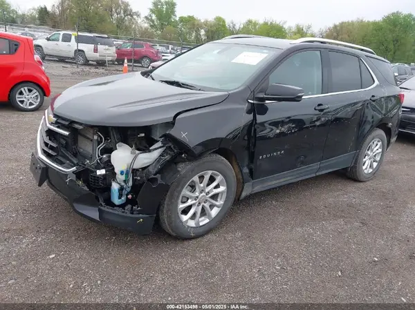 2GNAXTEX1J6346288 2018 CHEVROLET EQUINOX - Image 2
