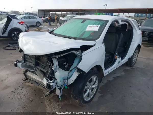 2GNAXTEX2J6154264 2018 CHEVROLET EQUINOX - Image 2