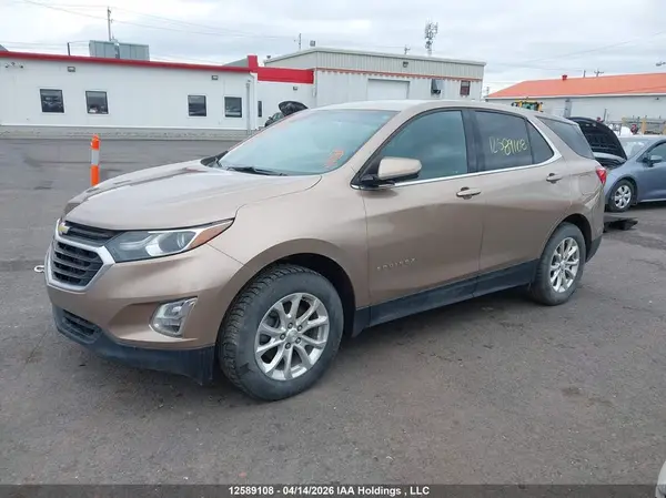 2GNAXTEX2J6185191 2018 CHEVROLET EQUINOX - Image 2