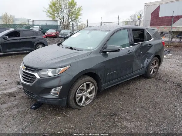 2GNAXTEX2J6209537 2018 CHEVROLET EQUINOX - Image 2