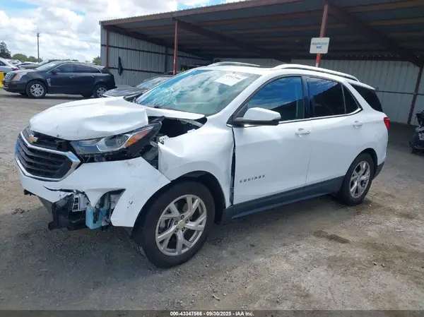 2GNAXTEX2J6238715 2018 CHEVROLET EQUINOX - Image 2