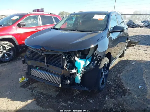 2GNAXTEX2J6257507 2018 CHEVROLET EQUINOX - Image 2