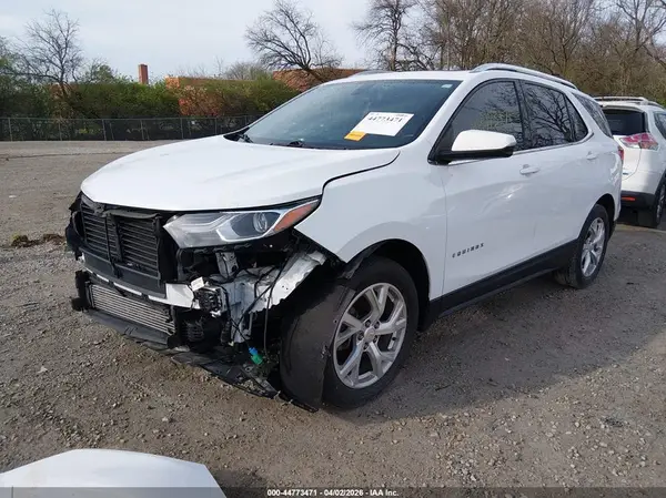2GNAXTEX2J6257765 2018 CHEVROLET EQUINOX - Image 2