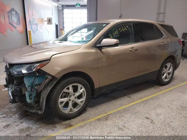 2GNAXTEX3J6168190 2018 CHEVROLET EQUINOX - Image 2