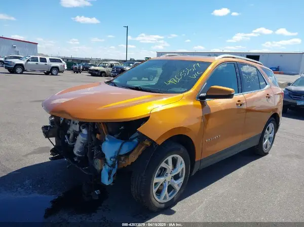 2GNAXTEX3J6181361 2018 CHEVROLET EQUINOX - Image 2