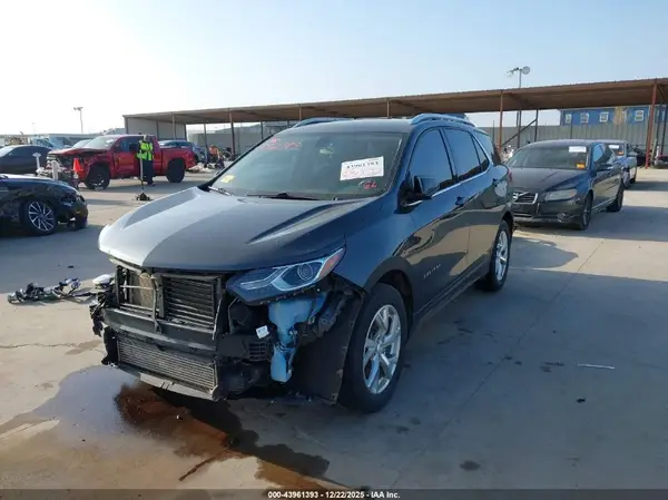 2GNAXTEX3J6277037 2018 CHEVROLET EQUINOX - Image 2