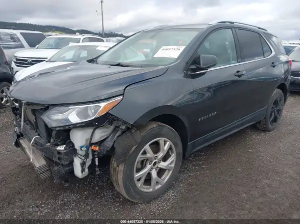 2GNAXTEX3J6283341 2018 CHEVROLET EQUINOX - Image 2