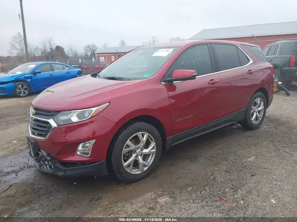 2GNAXTEX4J6154587 2018 CHEVROLET EQUINOX - Image 2