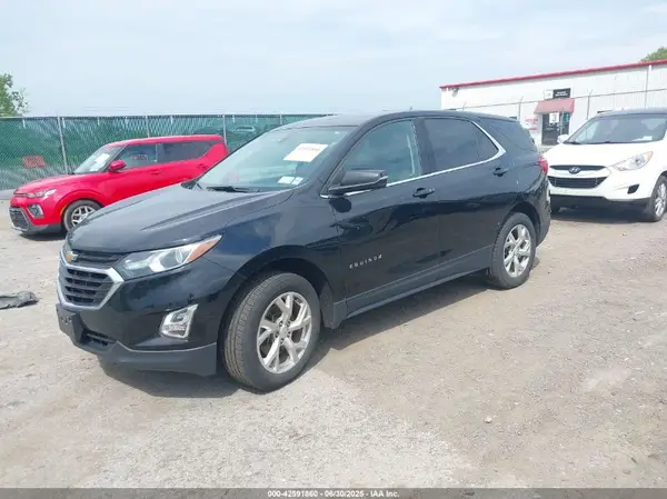 2GNAXTEX4J6193616 2018 CHEVROLET EQUINOX - Image 2